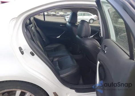 2006 Lexus Is 250 z USA, uszkodzony, nr VIN JTHBK262465007387